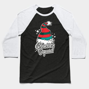 Gnomes Squad Baseball T-Shirt